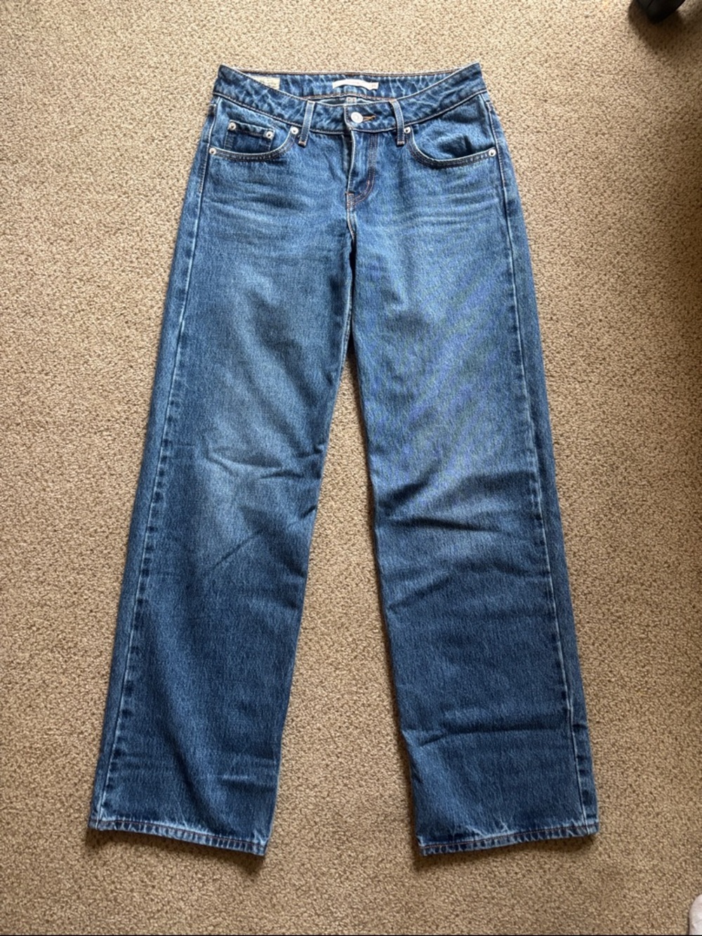 Levi’s Low Loose Jeans